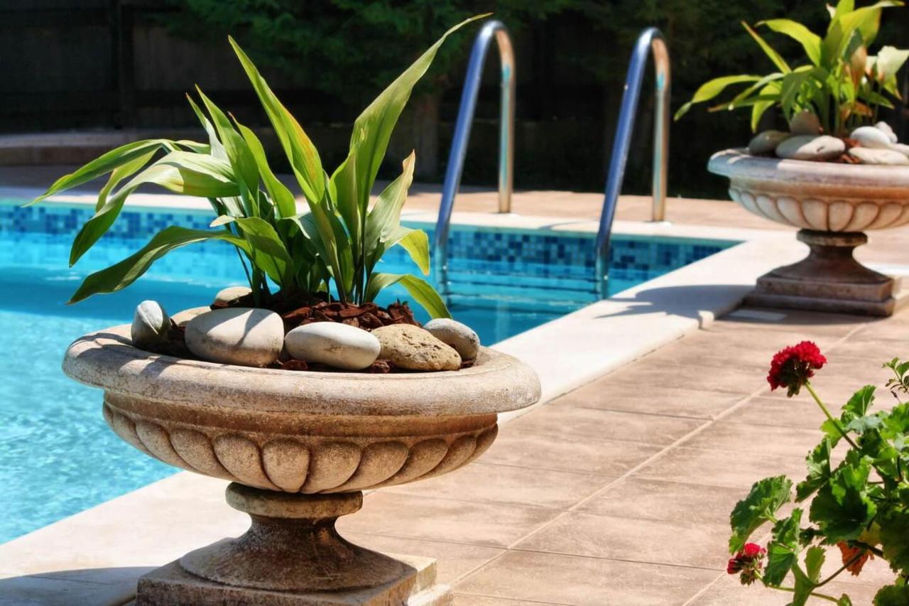 Traditional Villa Mandola Livathos  Exterior photo